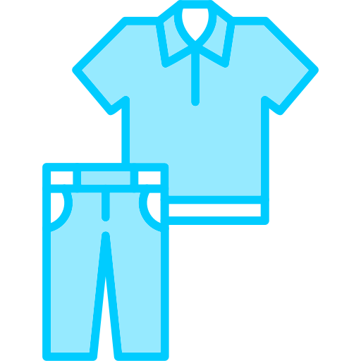 ropa Generic Blue icono