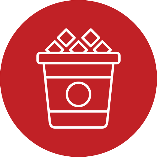 Ice bucket Generic Flat icon