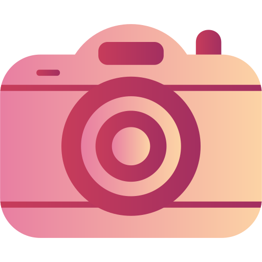 telecamera Generic Flat Gradient icona