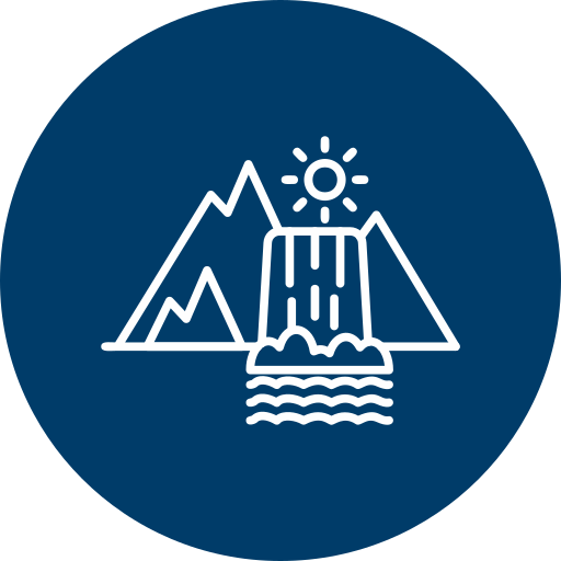 滝 Generic Flat icon