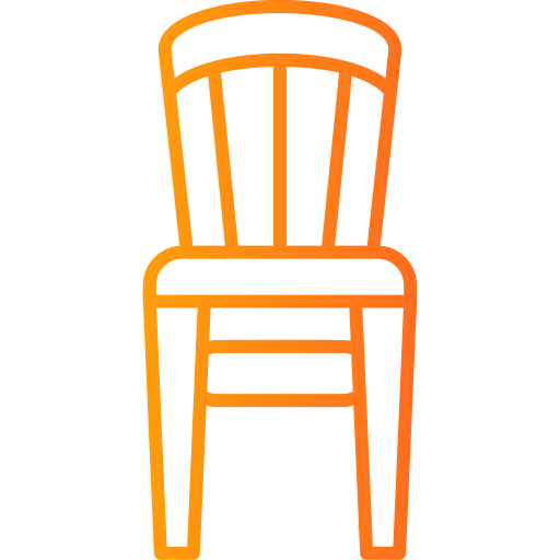 Chair Generic Gradient icon
