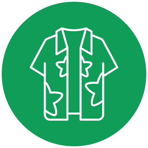 셔츠 Generic Flat icon