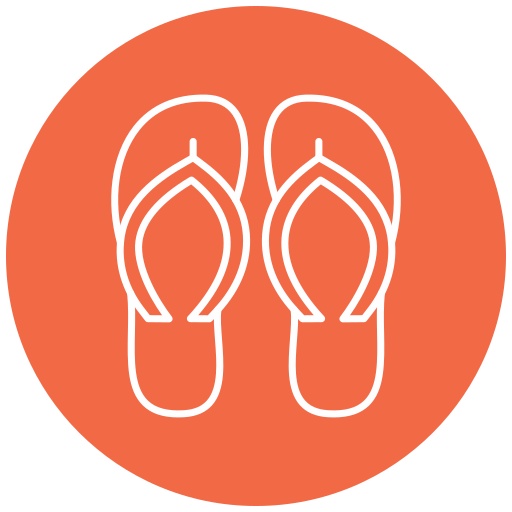 Домашняя обувь Generic Flat иконка