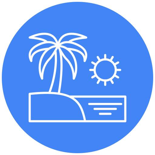 verano Generic Flat icono
