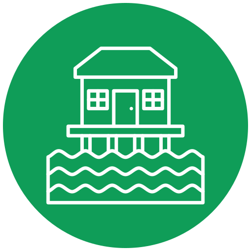 海の家 Generic Flat icon