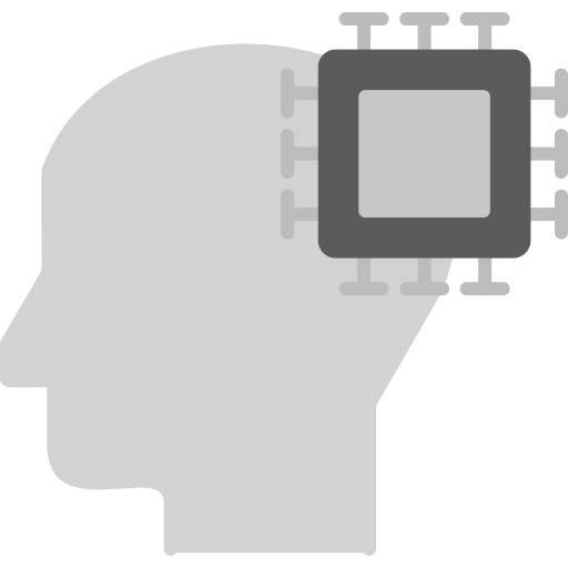intelligenza artificiale Generic Grey icona