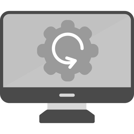 przetwarzanie danych Generic Grey ikona