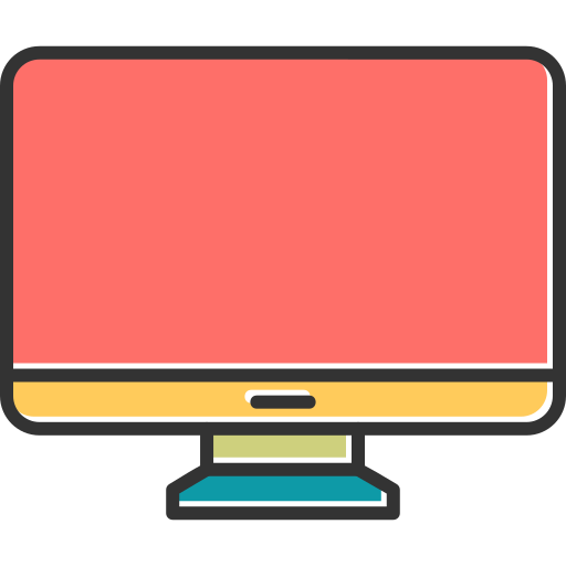 コンピューター Generic Color Omission icon