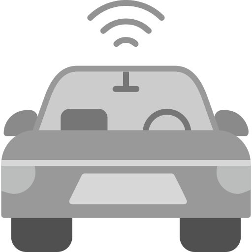 Autonomous car Generic Grey icon