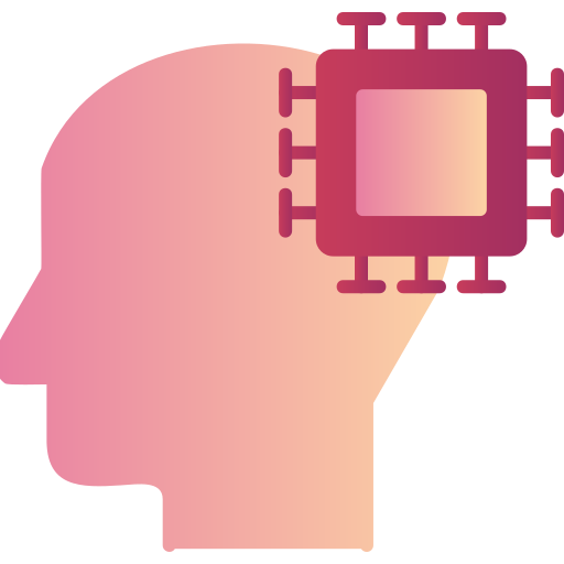 inteligencia artificial Generic Flat Gradient icono