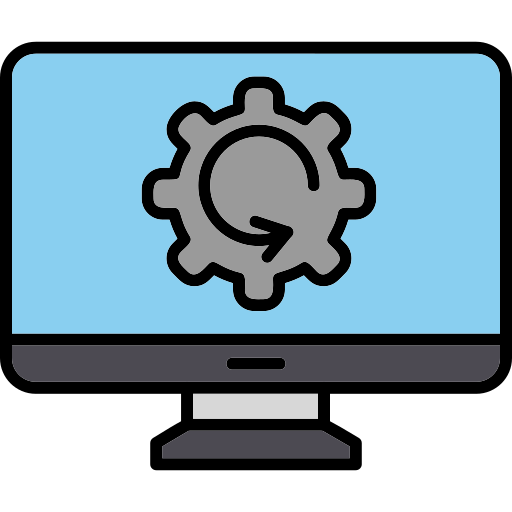 procesamiento de datos Generic Outline Color icono