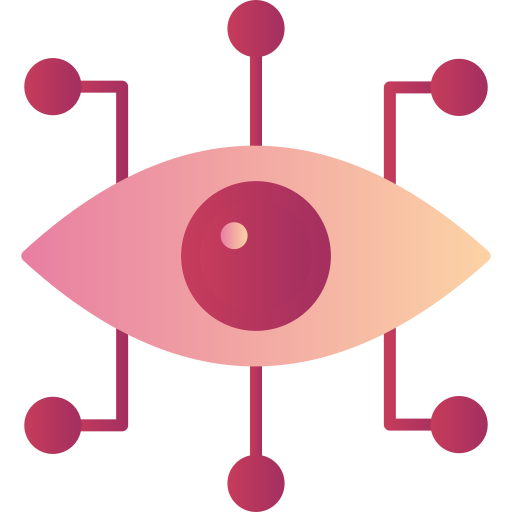 oog Generic Flat Gradient icoon