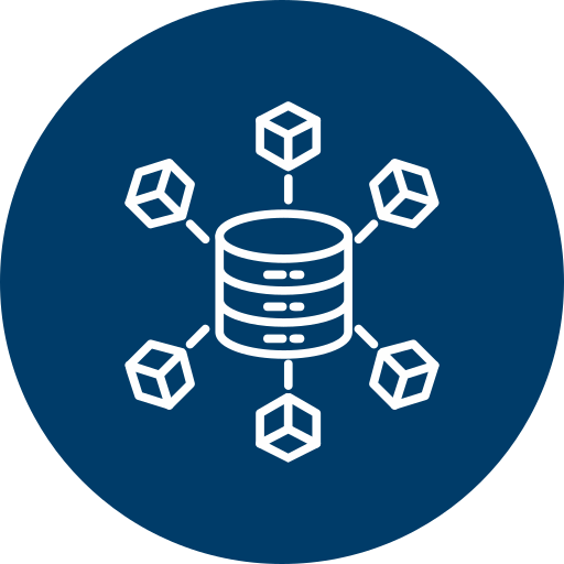 Big data Generic Flat icon