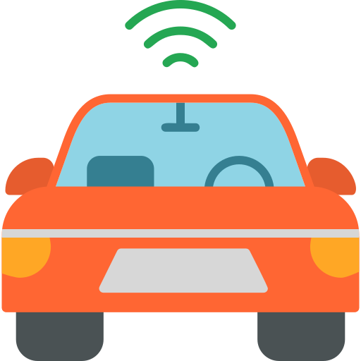 Autonomous car Generic Flat icon