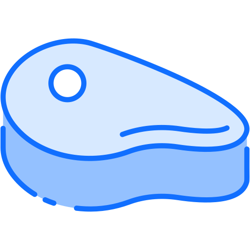 Meat Generic Blue icon