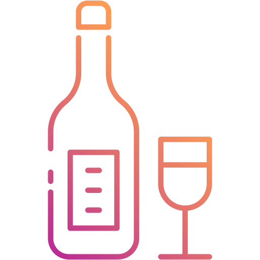 Wine Generic Gradient icon