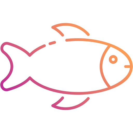 pescado Generic Gradient icono