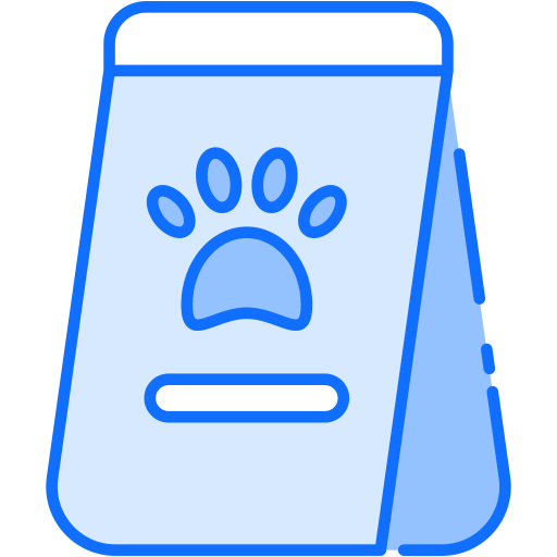 dierenvoeding Generic Blue icoon