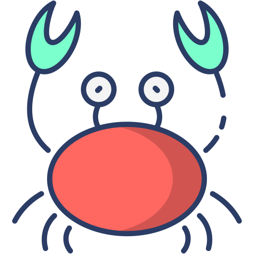 Seafood Generic Outline Color icon
