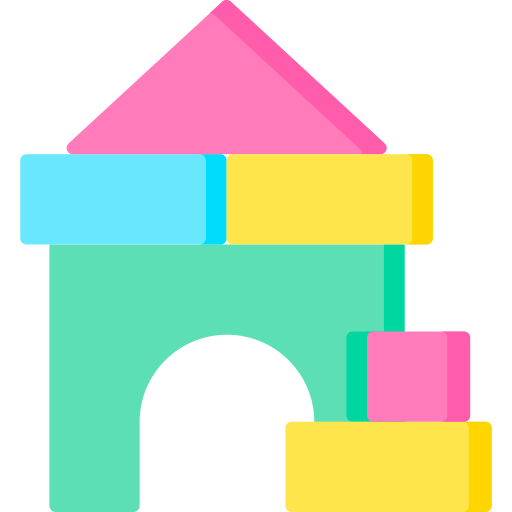 Blocks Special Flat icon