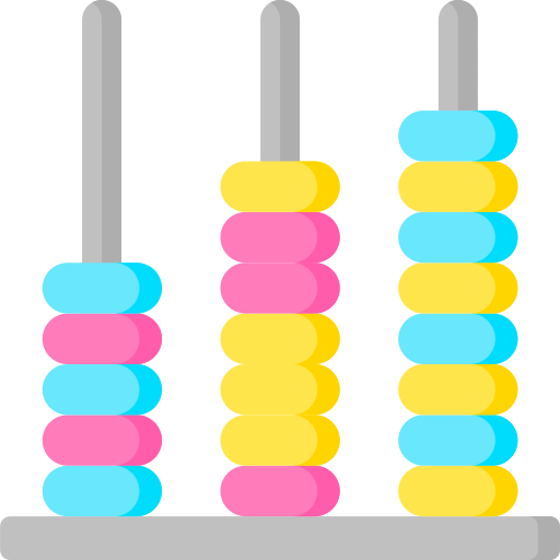 Abacus Special Flat icon