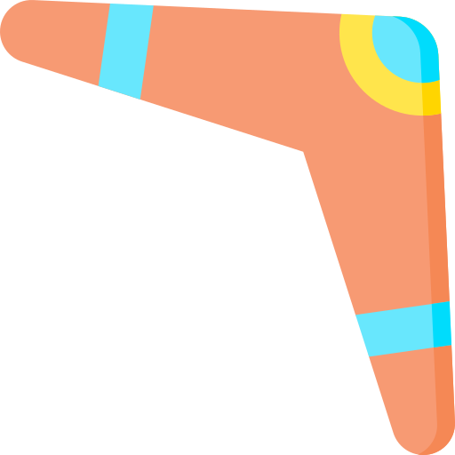 Boomerang Special Flat icon