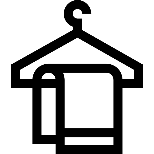 タオル Basic Straight Lineal icon