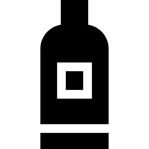 シャンプー Basic Straight Filled icon