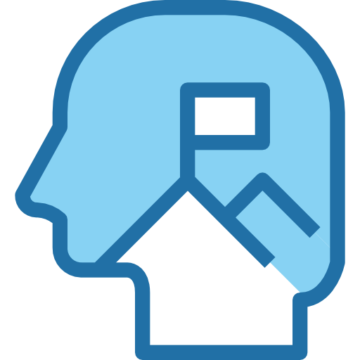 Mind Accurate Blue icon