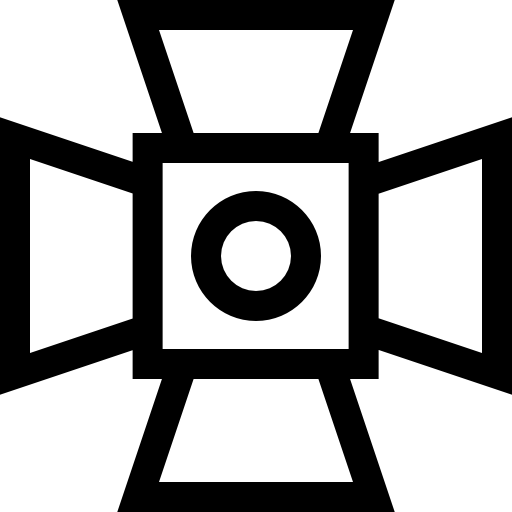 Прожектор Basic Straight Lineal иконка