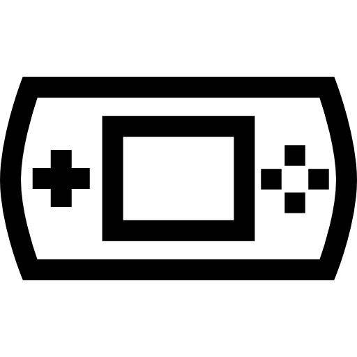 kontroler Basic Straight Lineal ikona