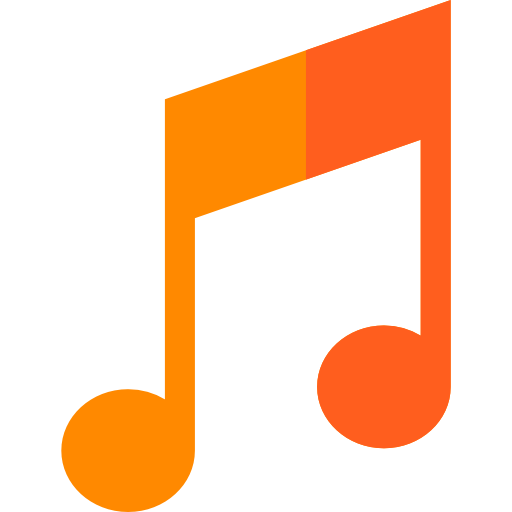 Music Basic Straight Flat icon