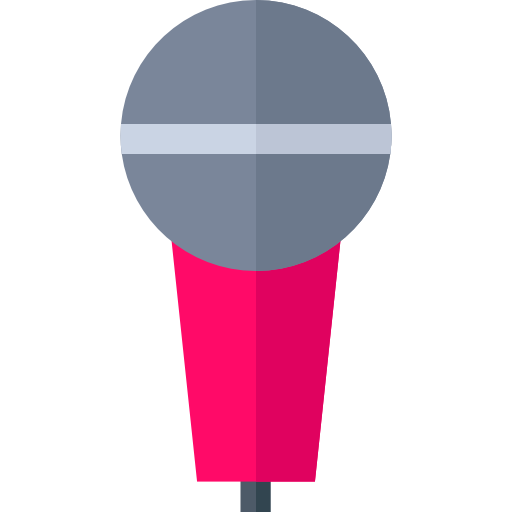 microfono Basic Straight Flat icona
