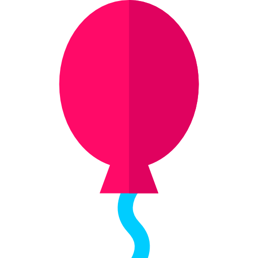 globo Basic Straight Flat icono