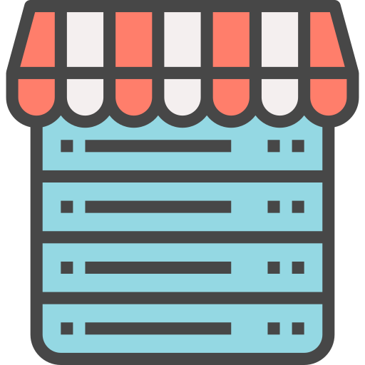base de datos Becris Lineal color icono