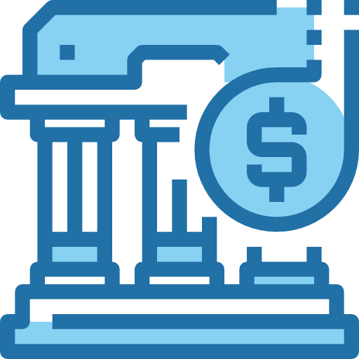 bank Accurate Blue ikona