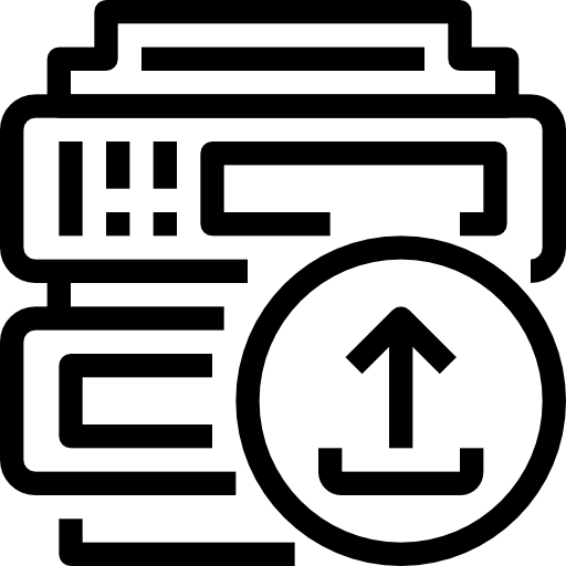 サーバ Accurate Lineal icon