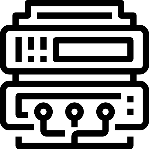 サーバ Accurate Lineal icon