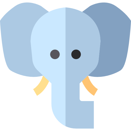 Слон Basic Straight Flat иконка