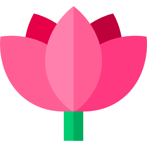 lotus Basic Straight Flat Icône