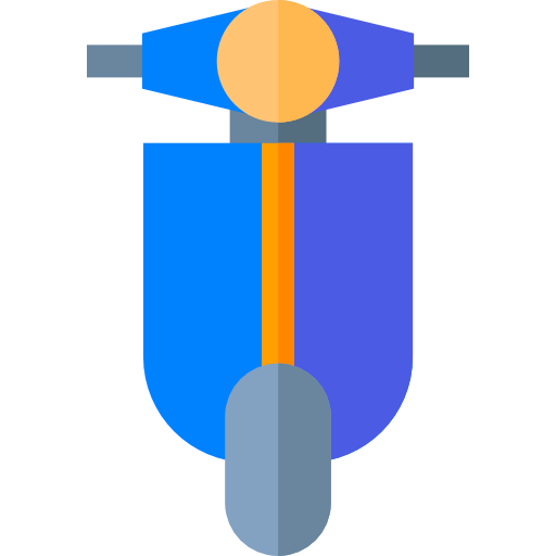 vespa Basic Straight Flat icon