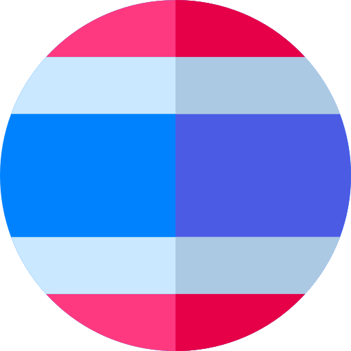 태국 Basic Straight Flat icon