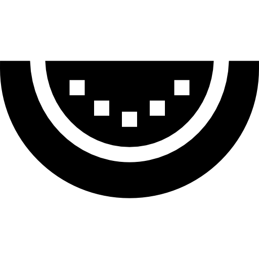 arbuz Basic Straight Filled ikona