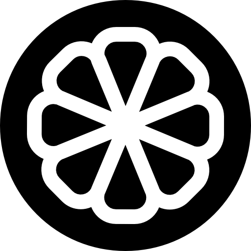 mangostan Basic Straight Filled ikona
