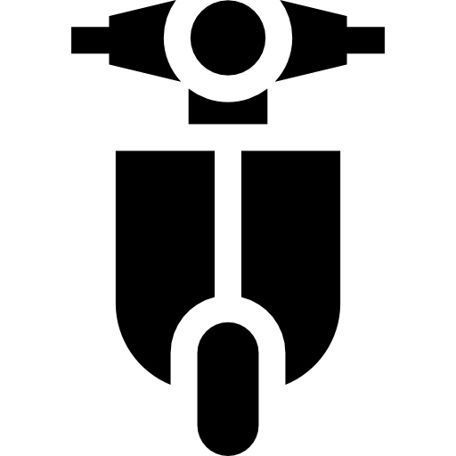 vespa Basic Straight Filled icona