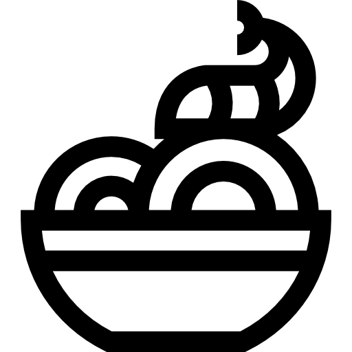 minestra Basic Straight Lineal icona