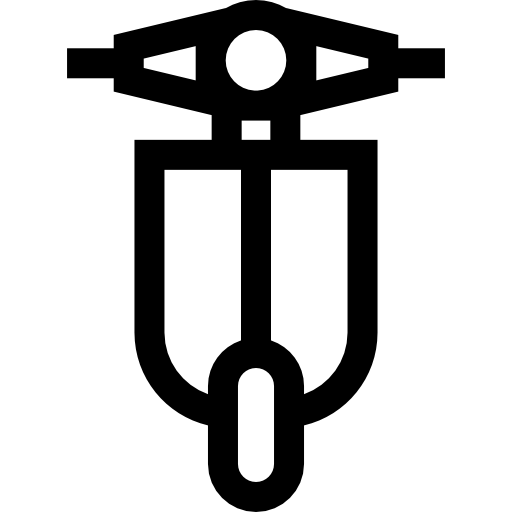 vespa Basic Straight Lineal icono
