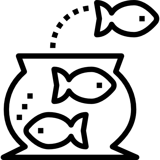 金魚鉢 Becris Lineal icon