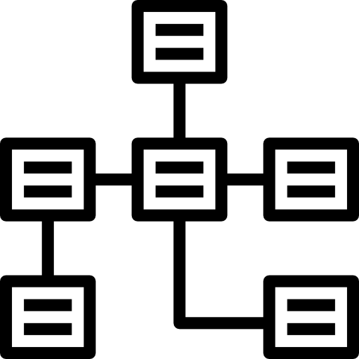 schemat Becris Lineal ikona