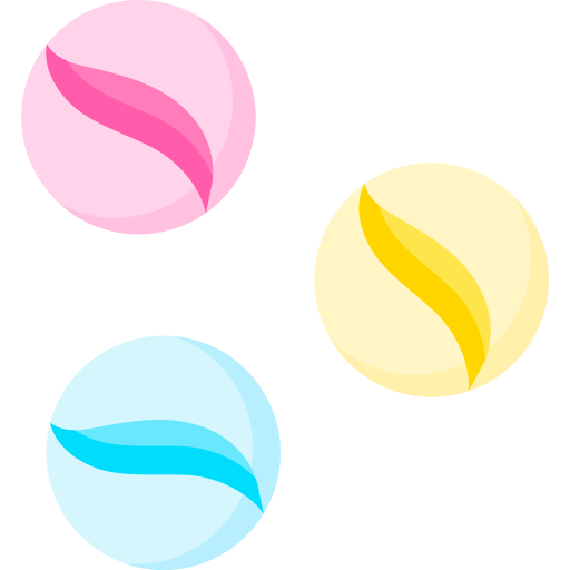 Marbles Special Flat icon
